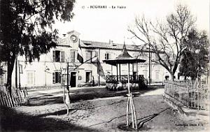 Boghari - Mairie et Kiosque